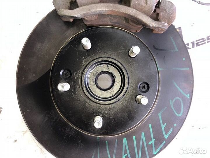 Ступица передняя левая Hyundai Avante G4FD 2011