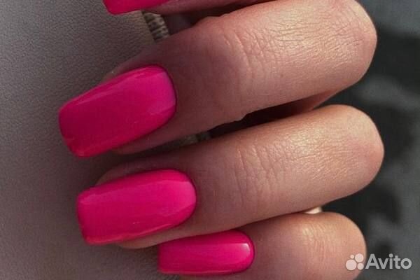 Маникюр с покрытием гель лак