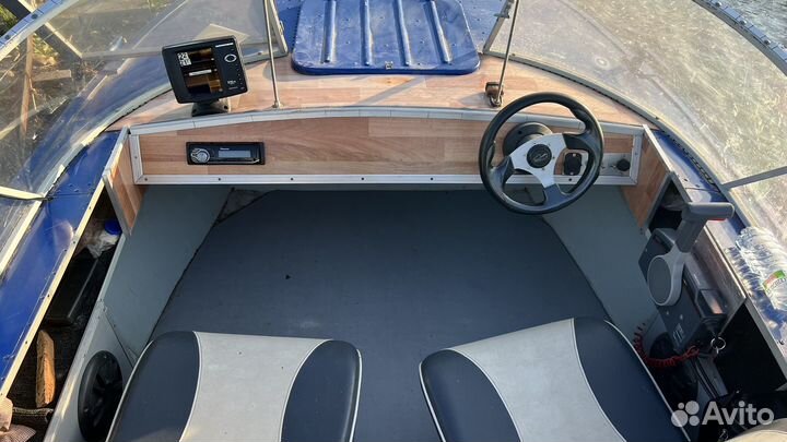 Прогресс-4 и Ямаха 40 автомикс 2012