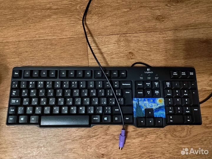 Клавиатура ps2