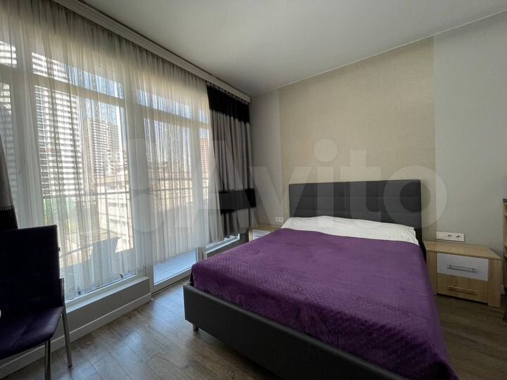 Квартира-студия, 35 м² (Грузия)