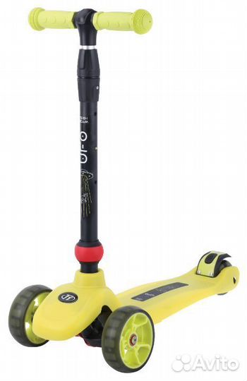 Самокат Tech Team UFO yellow