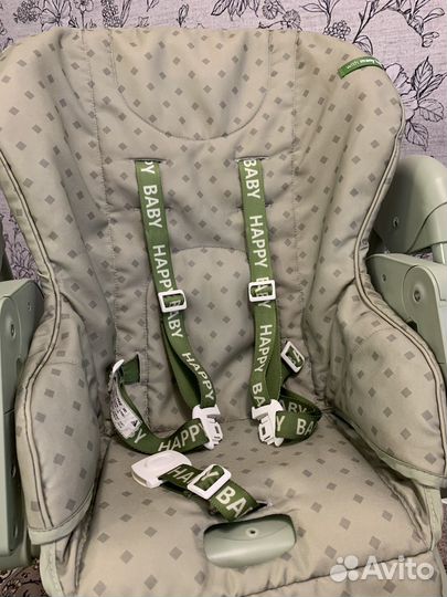 Стульчик для кормления Happy baby William pro