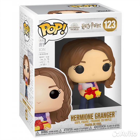 Фигурка Funko POP Harry Potter S11 Holiday Hermion