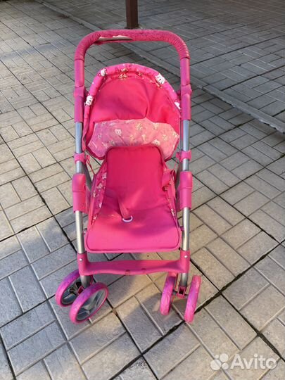 Детская игрушка коляска