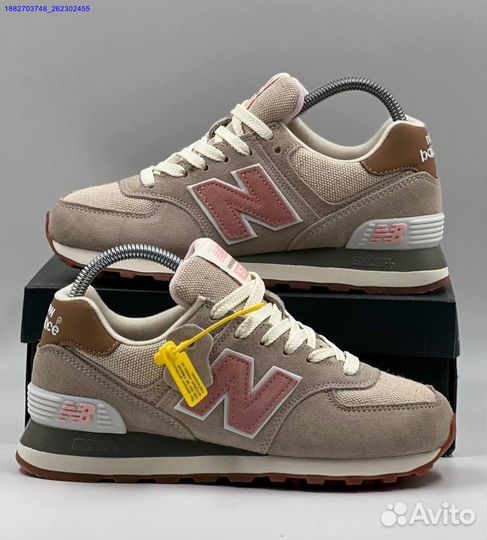 Кроссовки New Balance 574 женские (Арт.40032)