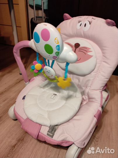 Шезлонг Chicco Balloon, miss pink