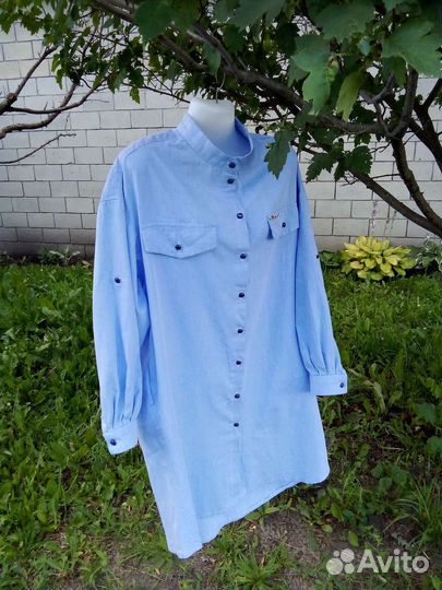 Рубашка туника женская