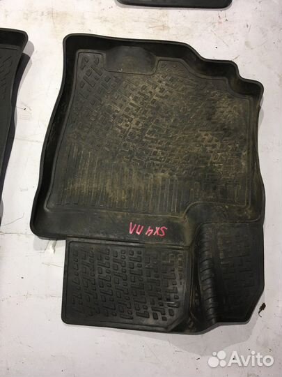 Коврики салона К-кт ковров (Suzuki SX4)