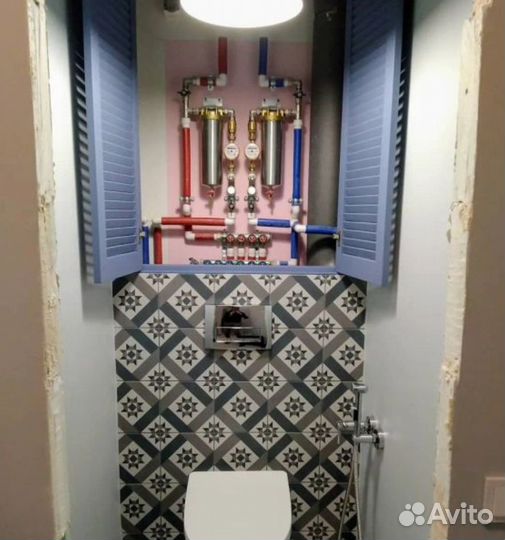 Сантехник. Работаю Один. Любые услуги Сантехника