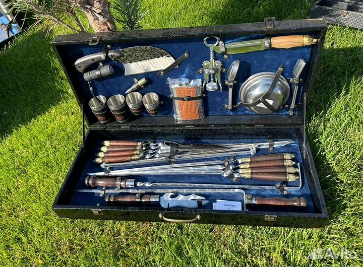 Шашлычный набор премиум