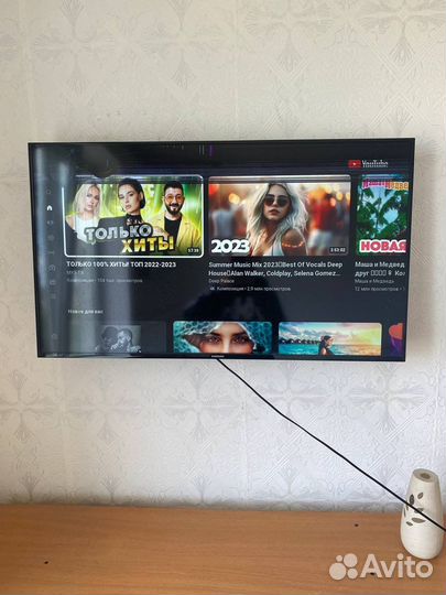 Телевизор samsung