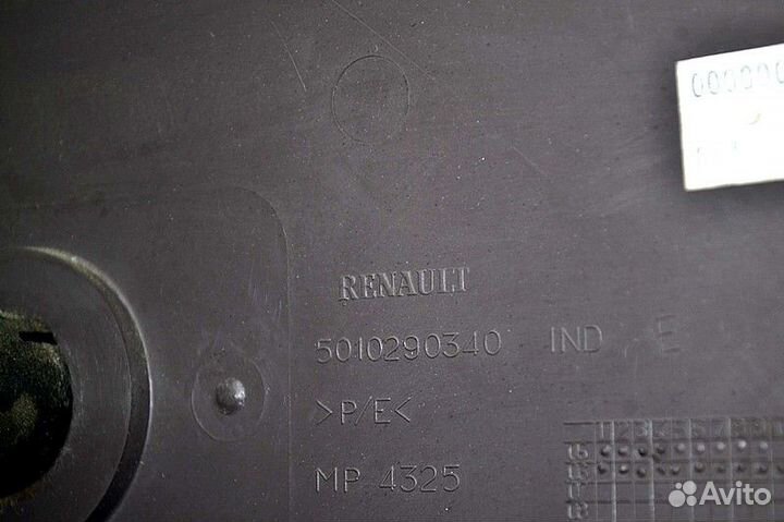 Кожух ручки переключения передач renault trucks Ma