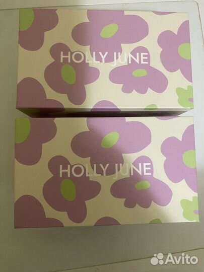 Новые коробочки Viva La Vika Holly June