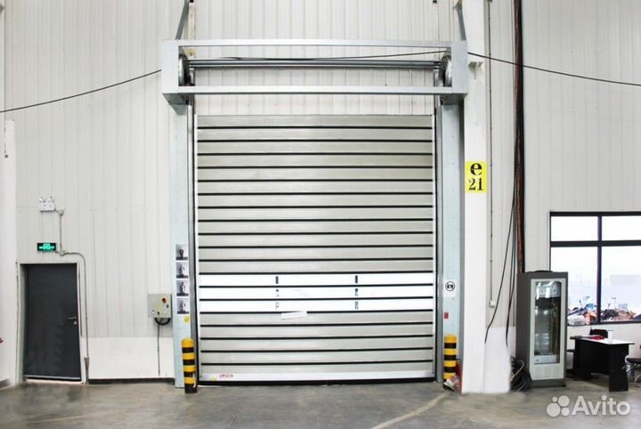 Спиральные ворота / Собственное производство