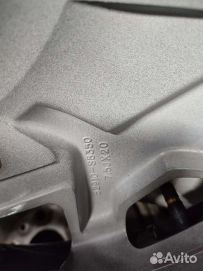 Оригинальные диски на Hyundai Palisade LX2 R20