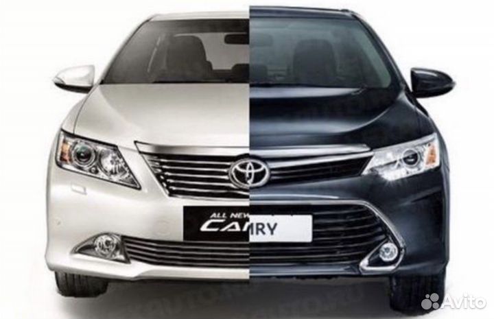 Переделка Камри V50 на V55