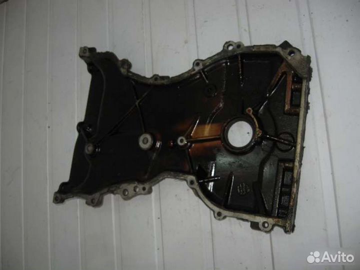 Крышка двс передняя Kia Sorento G4KE 2004-2007