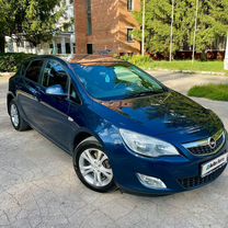 Opel Astra 1.6 MT, 2011, 180 000 км, с пробегом, цена 850 000 руб.