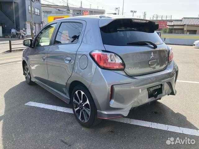 Mitsubishi Mirage 1.2 CVT, 2021, 18 000 км