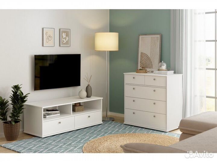 Тв-тумба Амели White