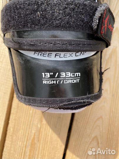 Хоккейные щитки Bauer Vapor 