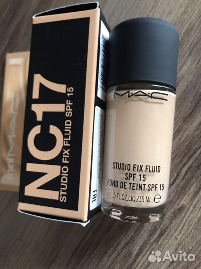 Тональный крем Mac studio fix spf 15