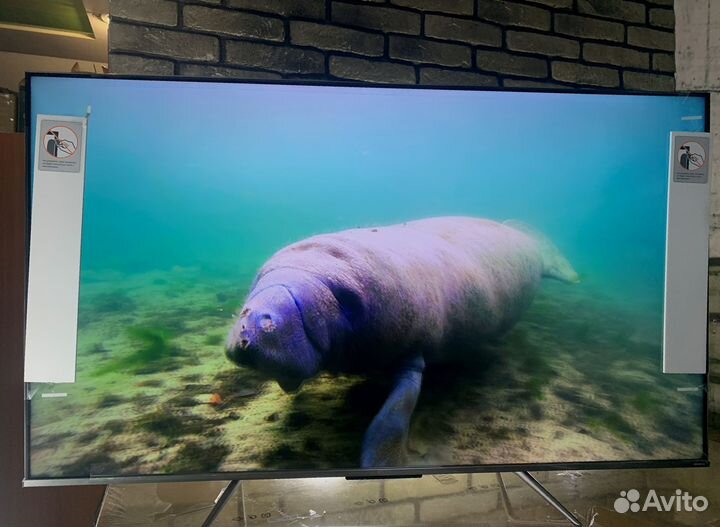 Новый супер телевизор 55 qled 120HZ