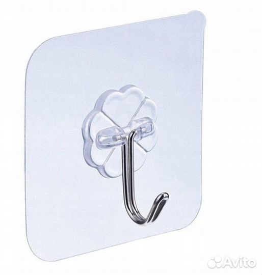 Крючки силиконовые самоклеящиеся