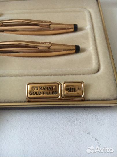 Ручка cross 14 k, Gold