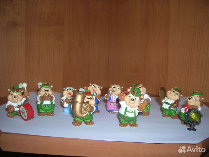 Игрушки из киндер 90