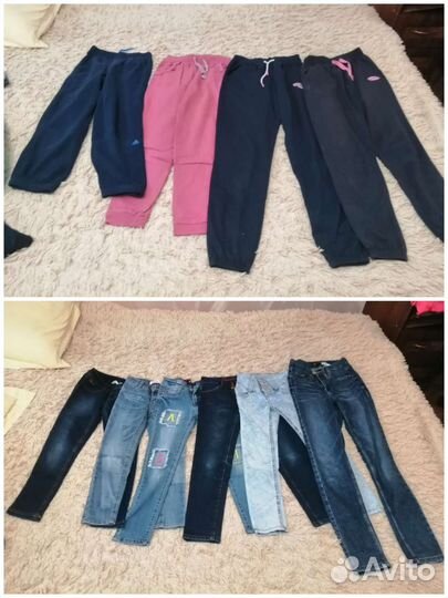 Детские вещи пакетом для девочек