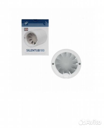 Канальный вентилятор Soler Palau silentub-100