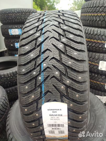 Nokian Tyres Nordman 8 SUV 265/60 R18 114T