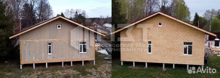 Фасадные термопанели от производителя