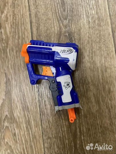 Бластеры Nerf