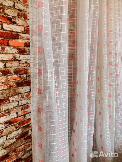 Лён(4м80см)готовый новый