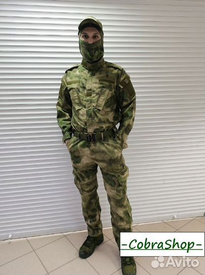 Тактический костюм боевой ACU мох (46-56) р
