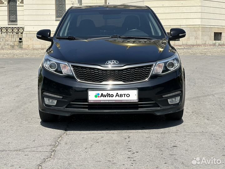 Kia Rio 1.6 AT, 2016, 127 000 км