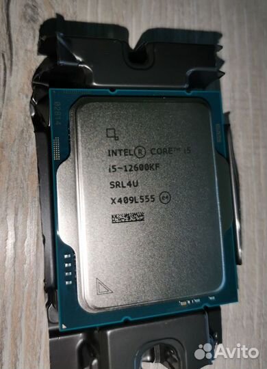 Процессор intel core i5 12600kf