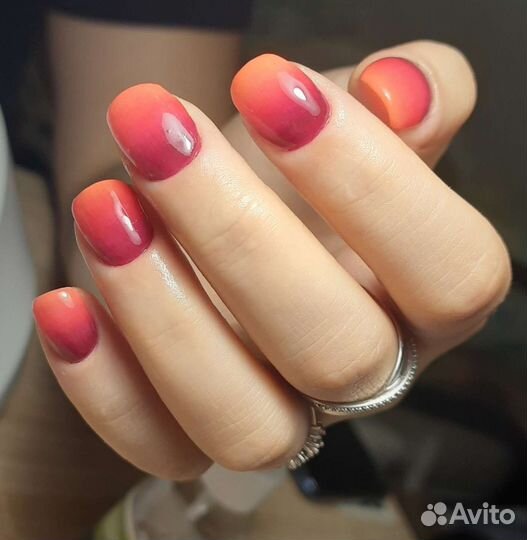 Покрытие ногтей и наращивание на дому и в студии