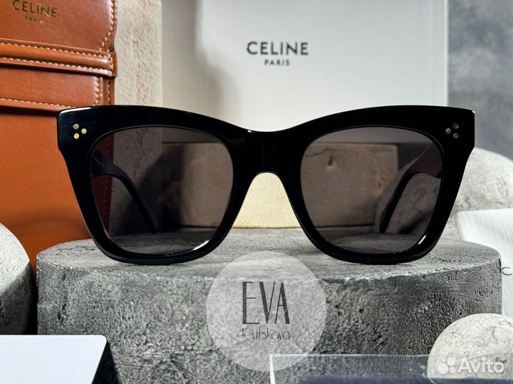 Солнцезащитные очки Celine CL4S004 001