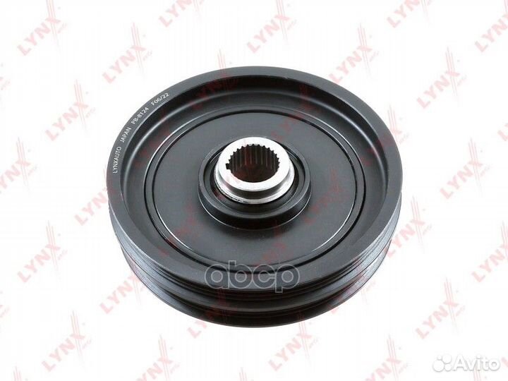 Шкив ременной коленчатого вала PB8124 lynxauto