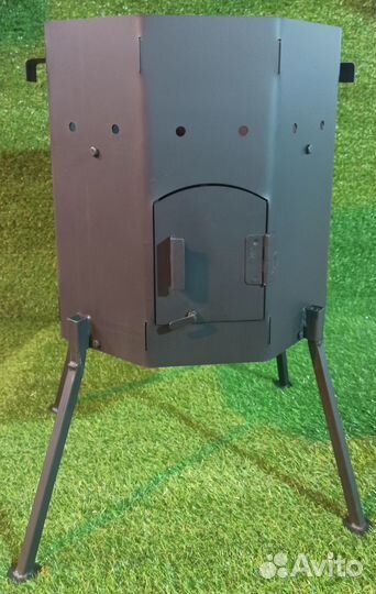 Печь под казан