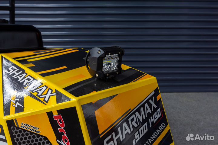 Мотобуксировщик Sharmax S500 standard Enduro