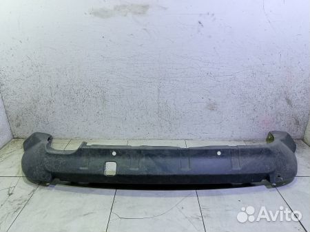 Юбка бампера заднего