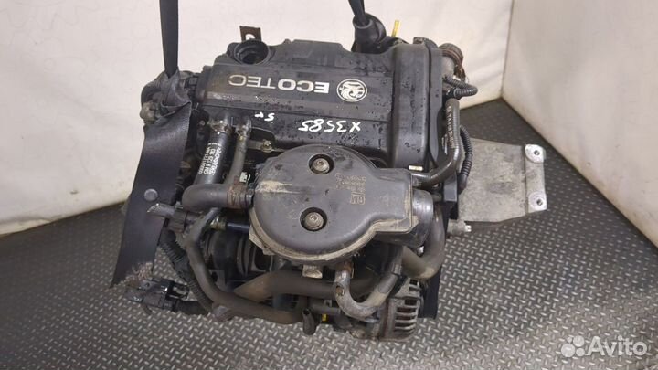 Двигатель Opel Corsa C, 2003