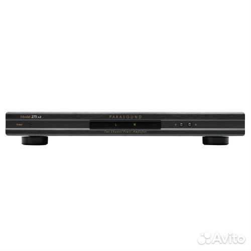 Усилитель мощности Parasound Model 275 v.2 black