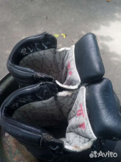 Зимние ботинки