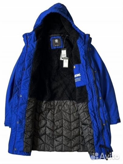 Парка куртка G - Star Raw Strett Teddy HDD Parka